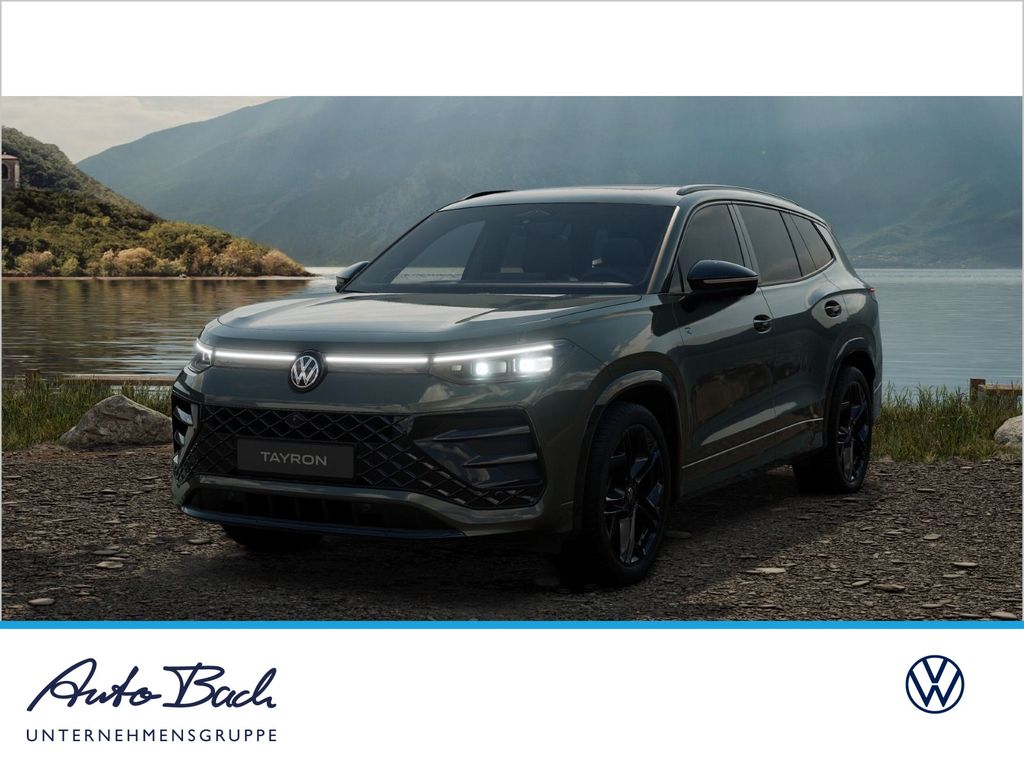 Volkswagen Tayron 2026 г. Зелёный, пробег 2440 км