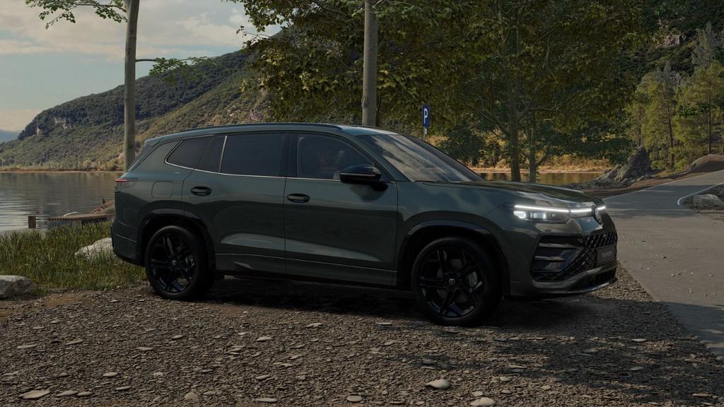 Volkswagen Tayron 2026 г. Зелёный, пробег 2440 км