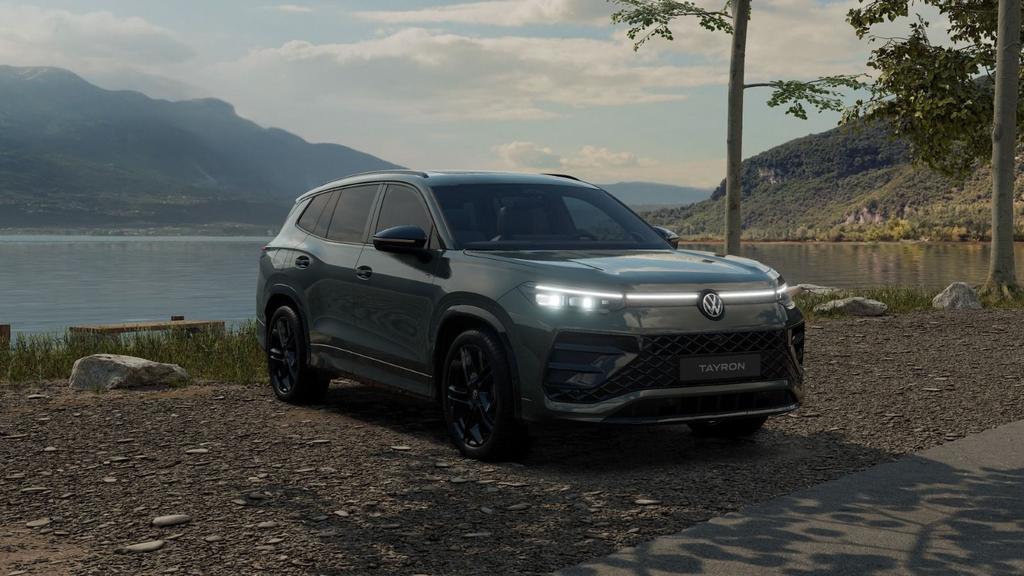 Volkswagen Tayron 2026 г. Зелёный, пробег 2440 км
