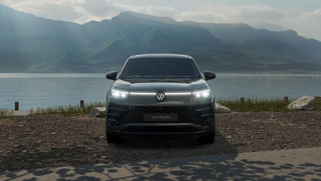 Volkswagen Tayron 2026 г. Зелёный, пробег 2440 км