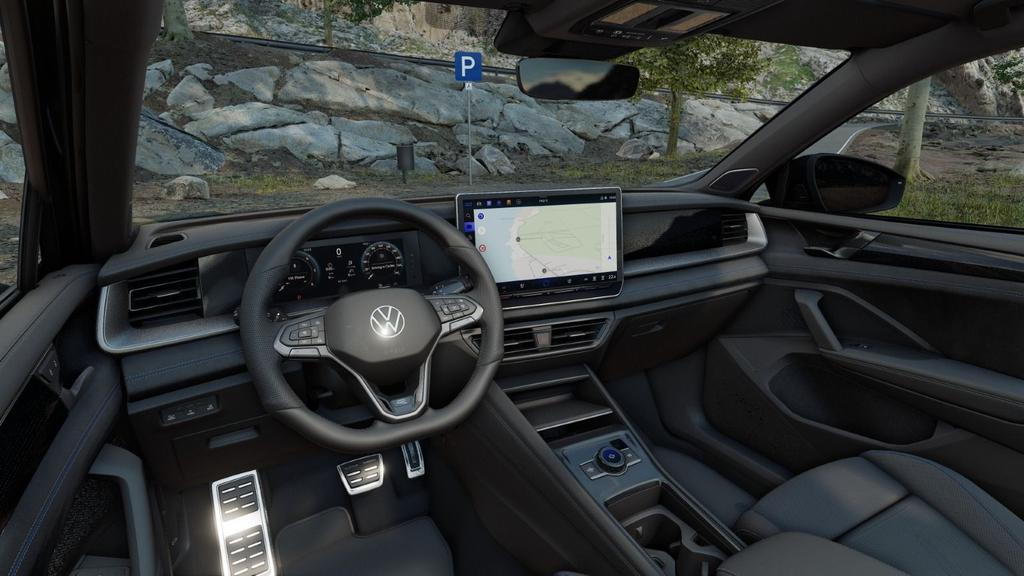Volkswagen Tayron 2026 г. Зелёный, пробег 2440 км