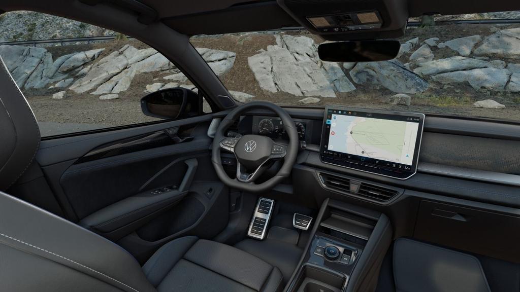 Volkswagen Tayron 2026 г. Зелёный, пробег 2440 км