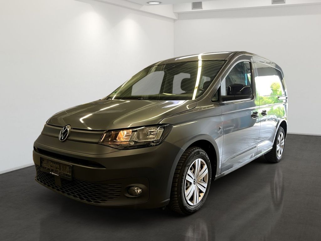 Volkswagen Caddy 2021 г. Серый, пробег 43378 км