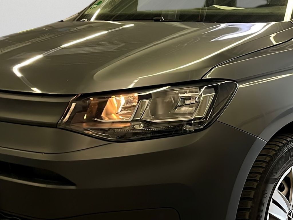 Volkswagen Caddy 2021 г. Серый, пробег 43378 км