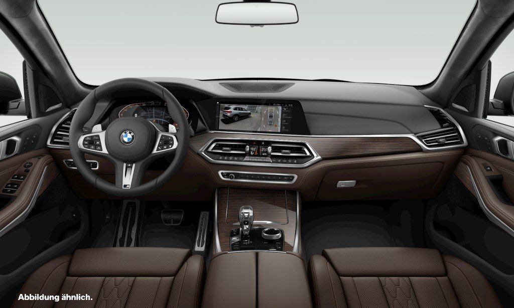 BMW X5 2023 г. Серый, пробег 26638 км