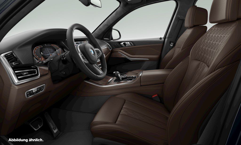 BMW X5 2023 г. Серый, пробег 26638 км