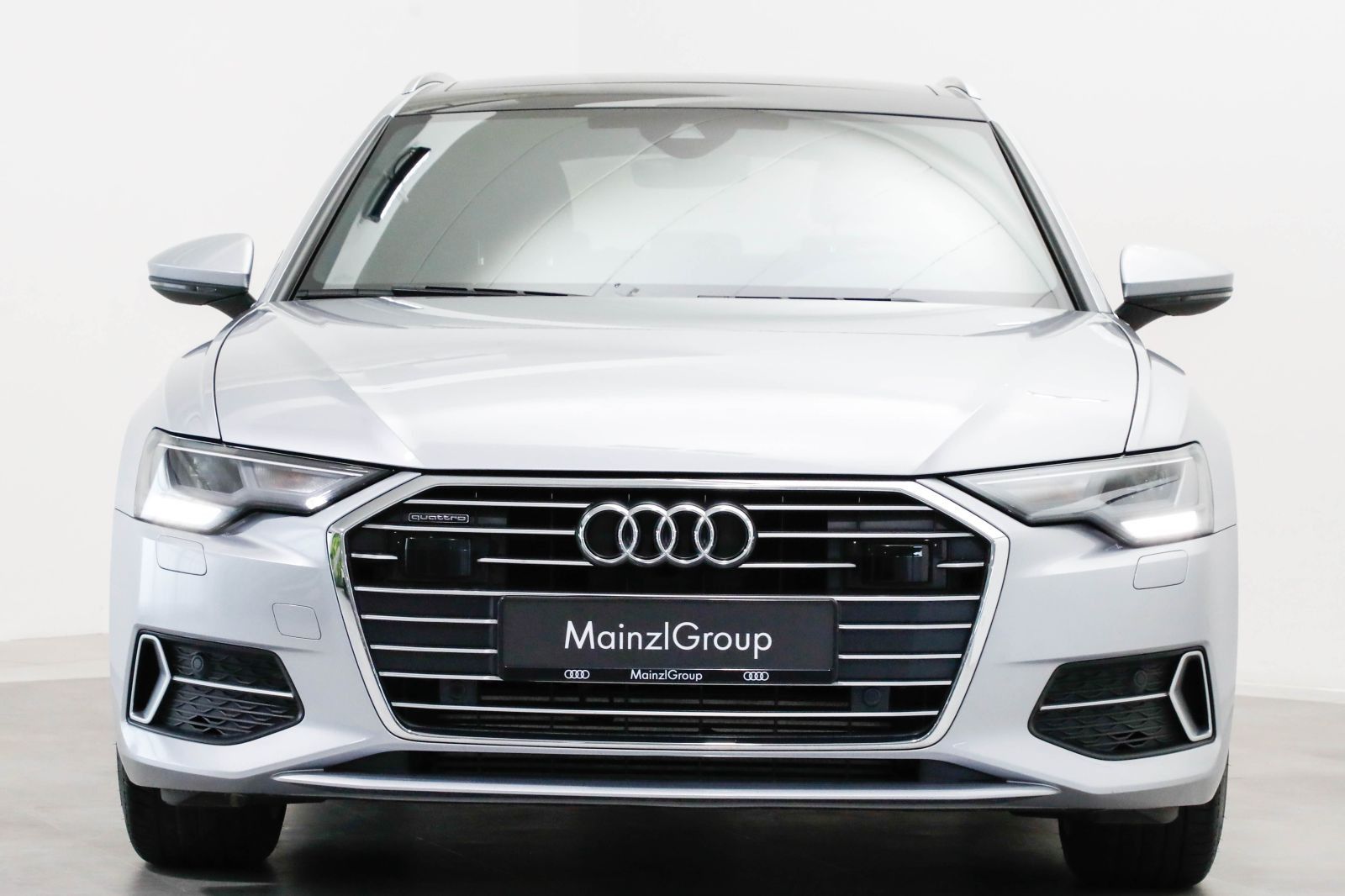 Audi A6 2022 г. Серебристый, пробег 43100 км
