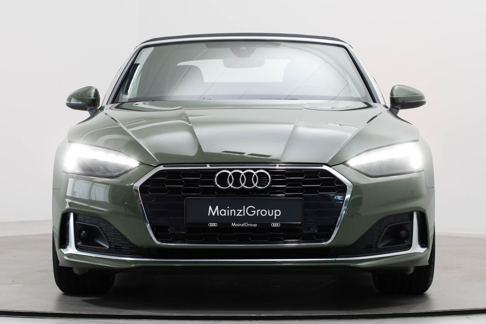 Audi A5 2022 г. Зелёный, пробег 45200 км