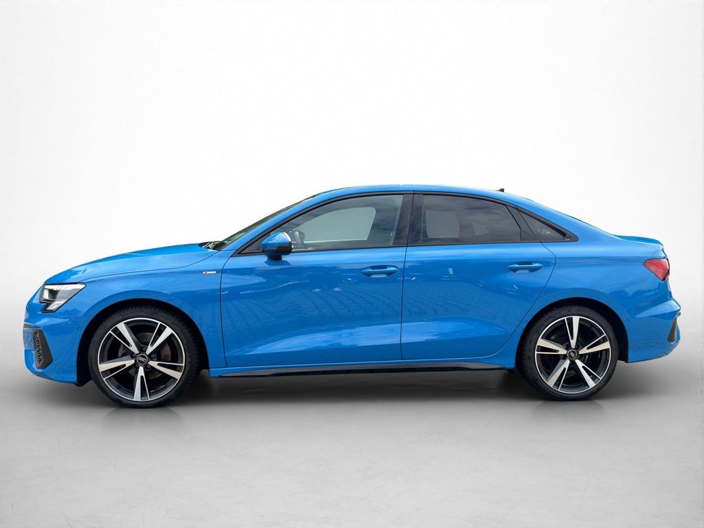 Audi A3 2022 г. Синий, пробег 50990 км