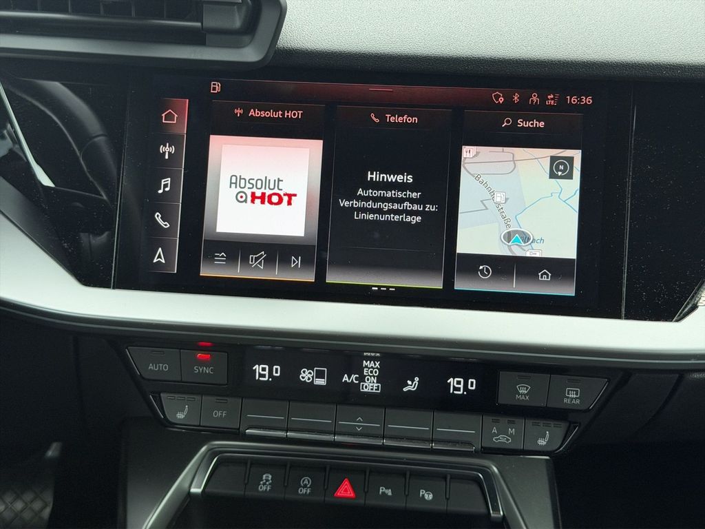 Audi A3 2022 г. Синий, пробег 50990 км