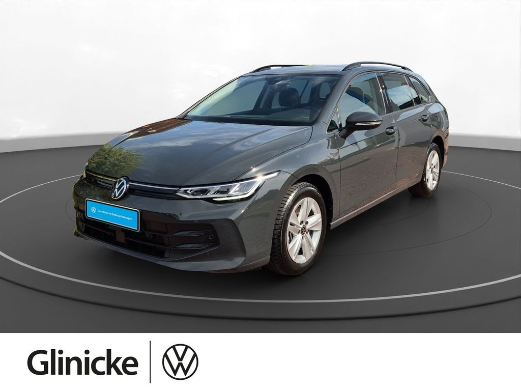 Volkswagen Golf 2025 г. Серый, пробег 25200 км