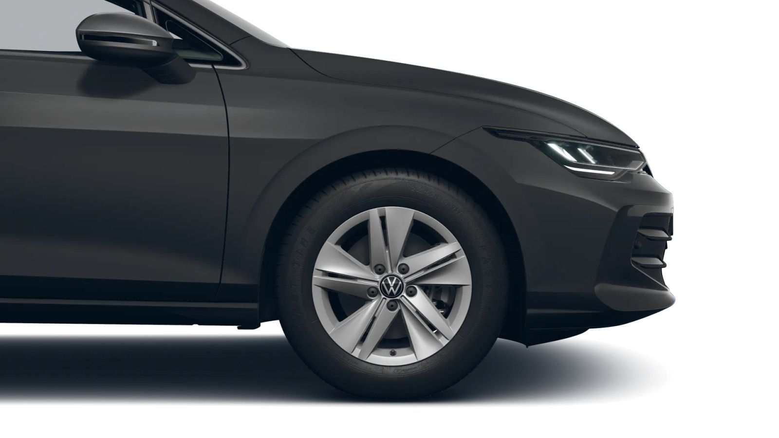 Volkswagen Golf 2025 г. Серый, пробег 29700 км