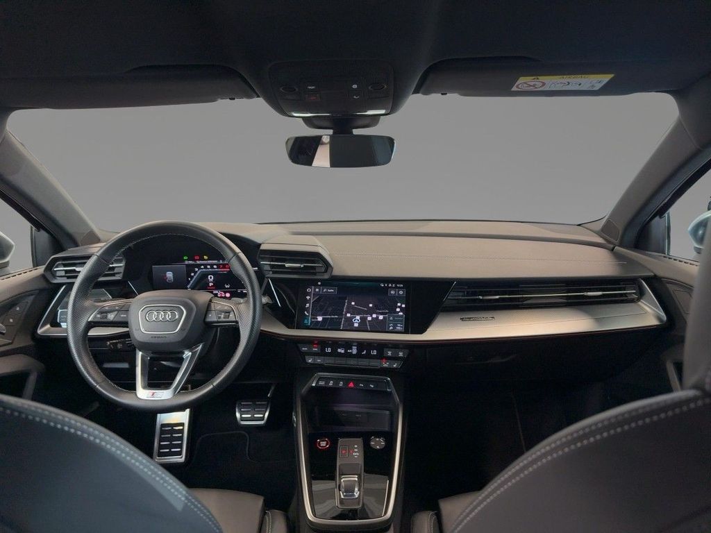 Audi A3 2023 г. Чёрный, пробег 28411 км