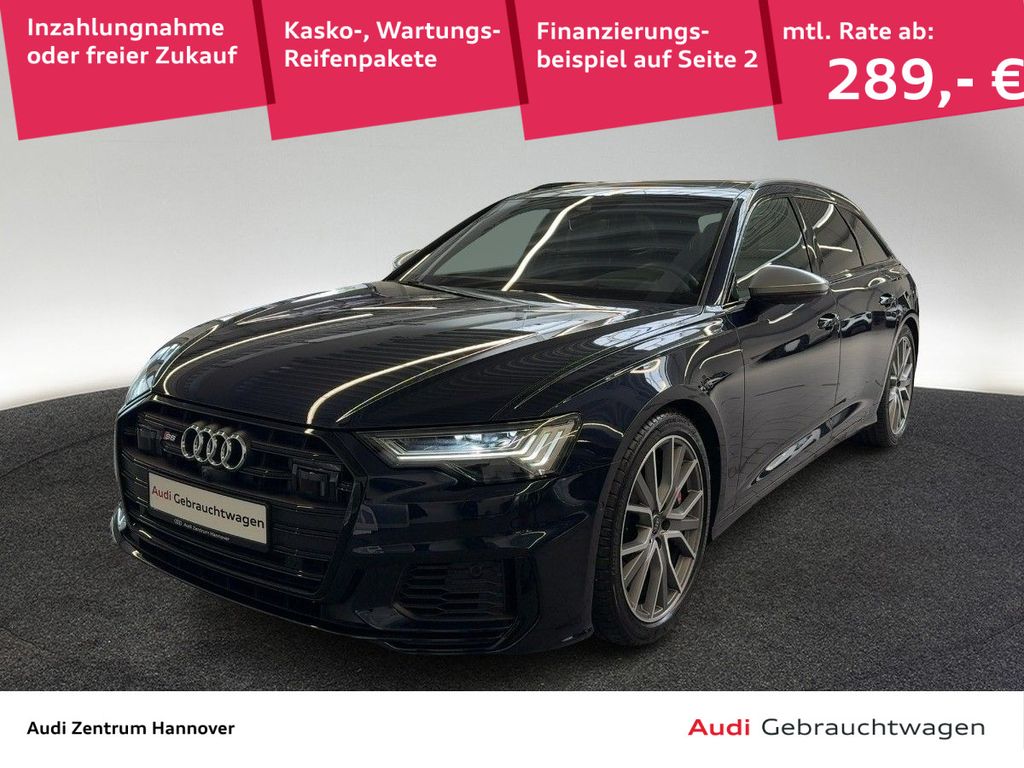 Audi S6 2023 г. Синий, пробег 49122 км