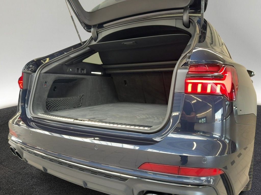 Audi S6 2023 г. Синий, пробег 49122 км