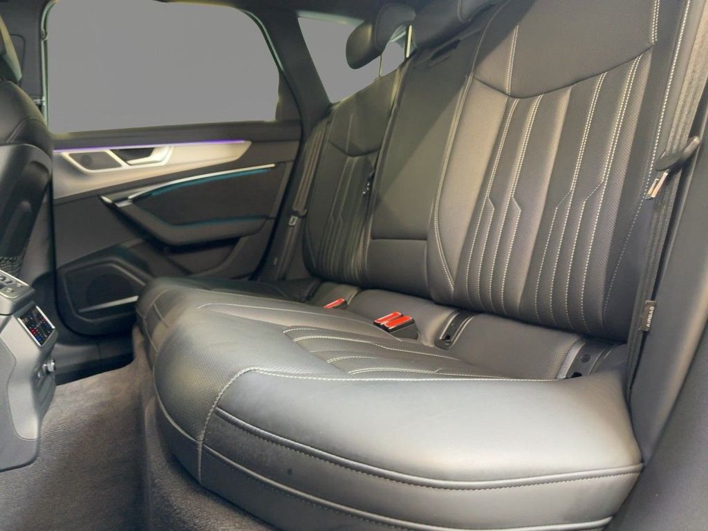 Audi S6 2023 г. Синий, пробег 49122 км