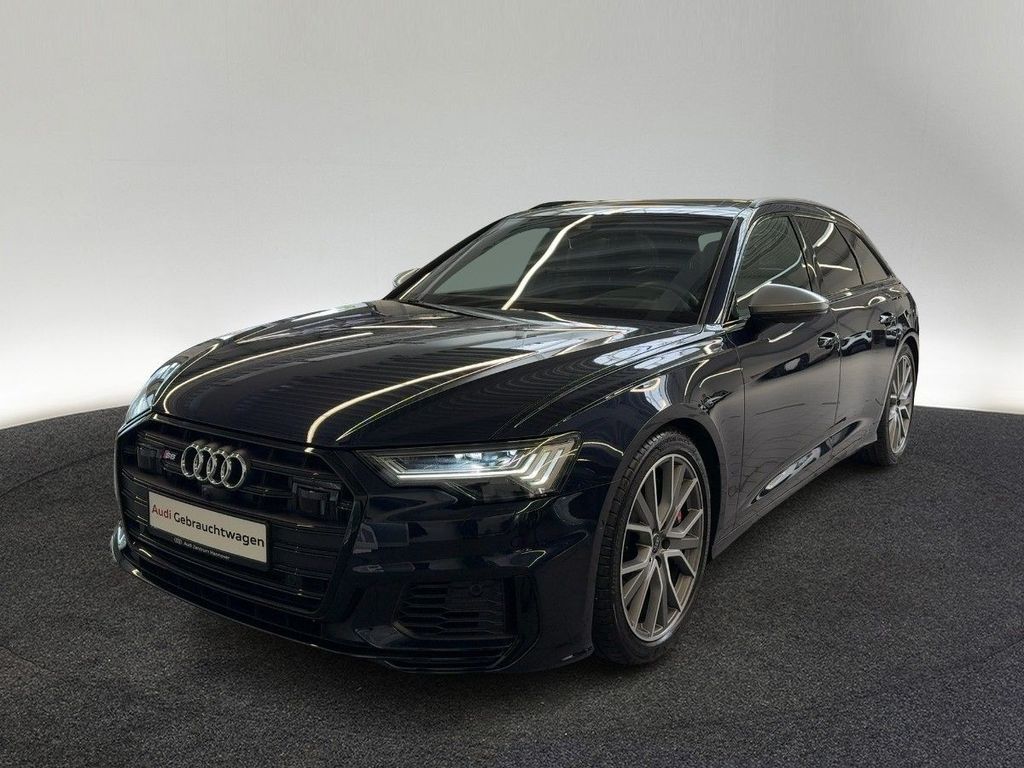 Audi A6 2023 г. Синий, пробег 49122 км