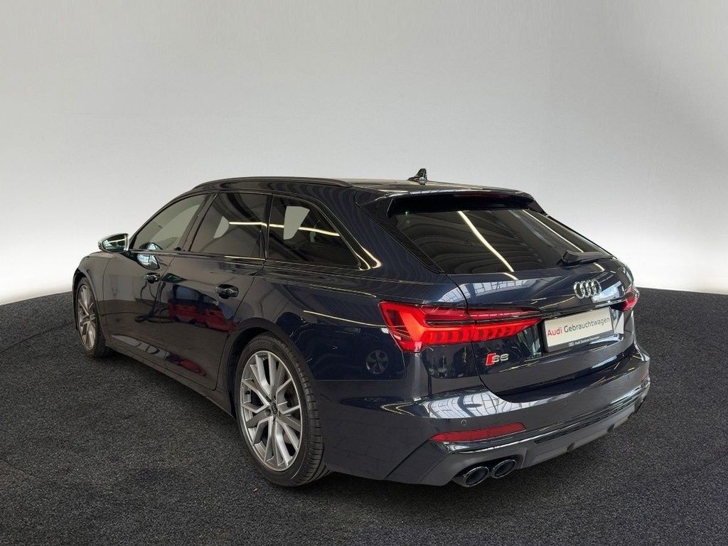 Audi A6 2023 г. Синий, пробег 49122 км