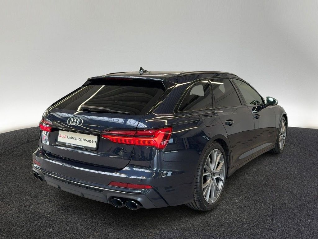 Audi A6 2023 г. Синий, пробег 49122 км