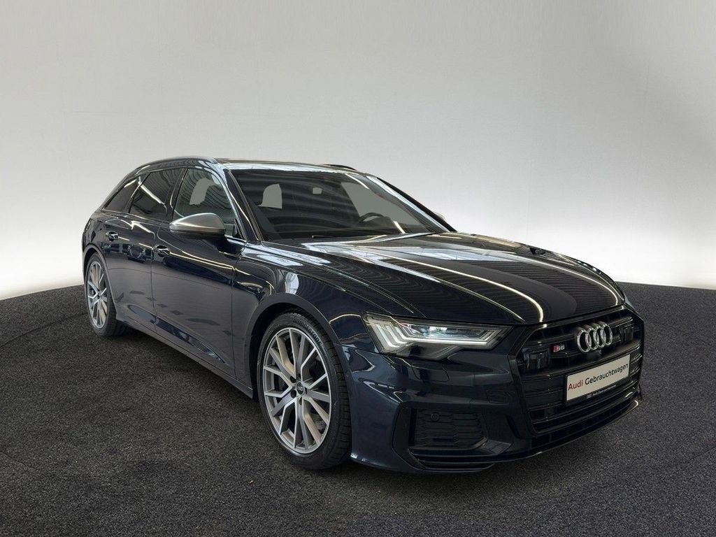 Audi A6 2023 г. Синий, пробег 49122 км