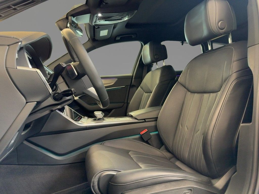 Audi A6 2023 г. Синий, пробег 49122 км
