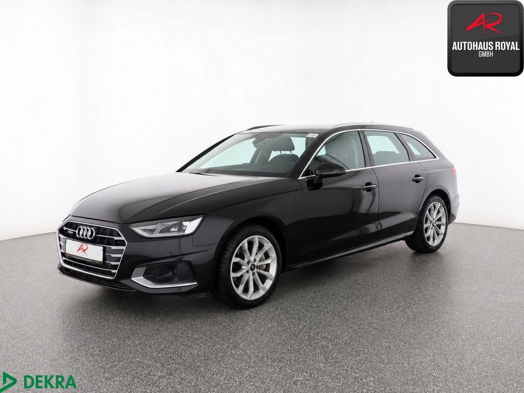 Audi A4 2023 г. Чёрный, пробег 46852 км