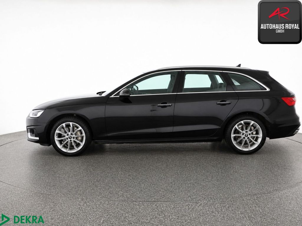 Audi A4 2023 г. Чёрный, пробег 46852 км
