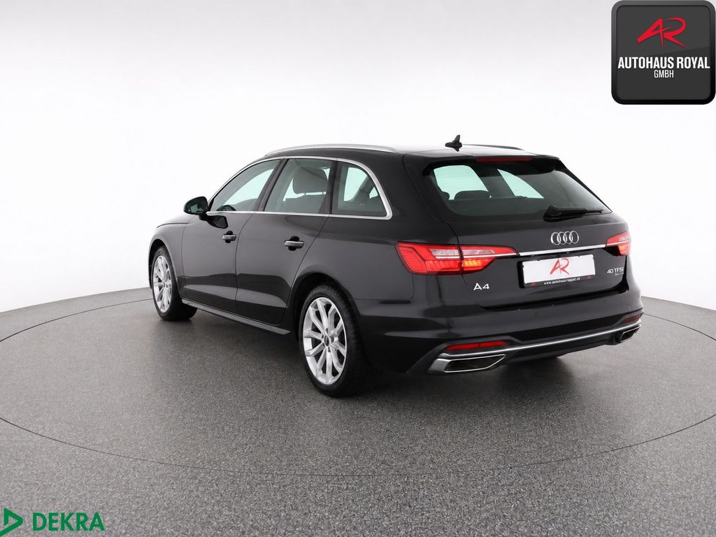 Audi A4 2023 г. Чёрный, пробег 46852 км
