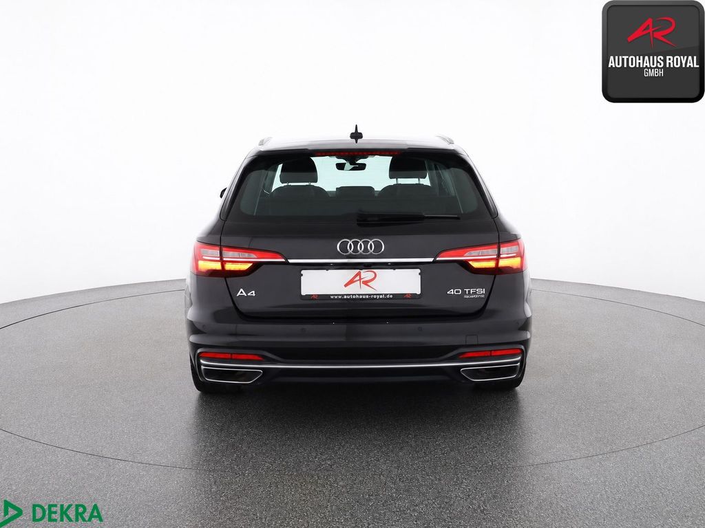 Audi A4 2023 г. Чёрный, пробег 46852 км