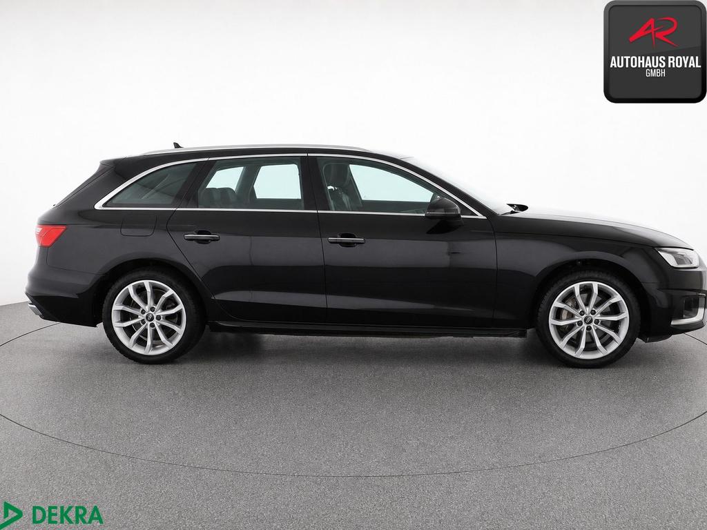 Audi A4 2023 г. Чёрный, пробег 46852 км