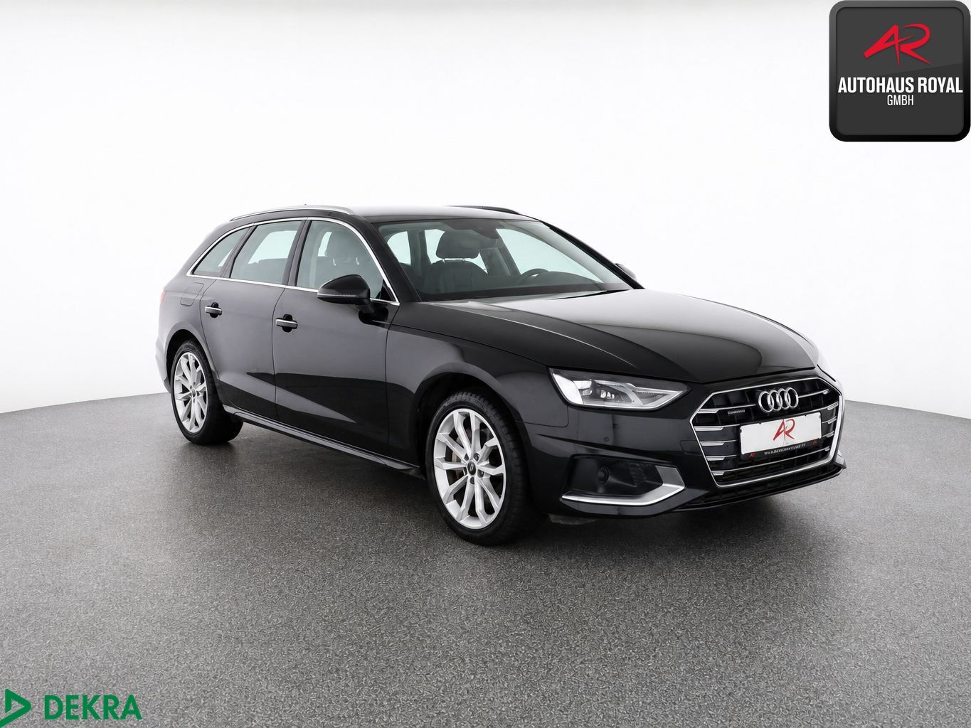 Audi A4 2023 г. Чёрный, пробег 46852 км
