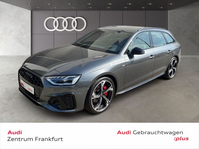 Audi A4 2023 г. Серый, пробег 44320 км