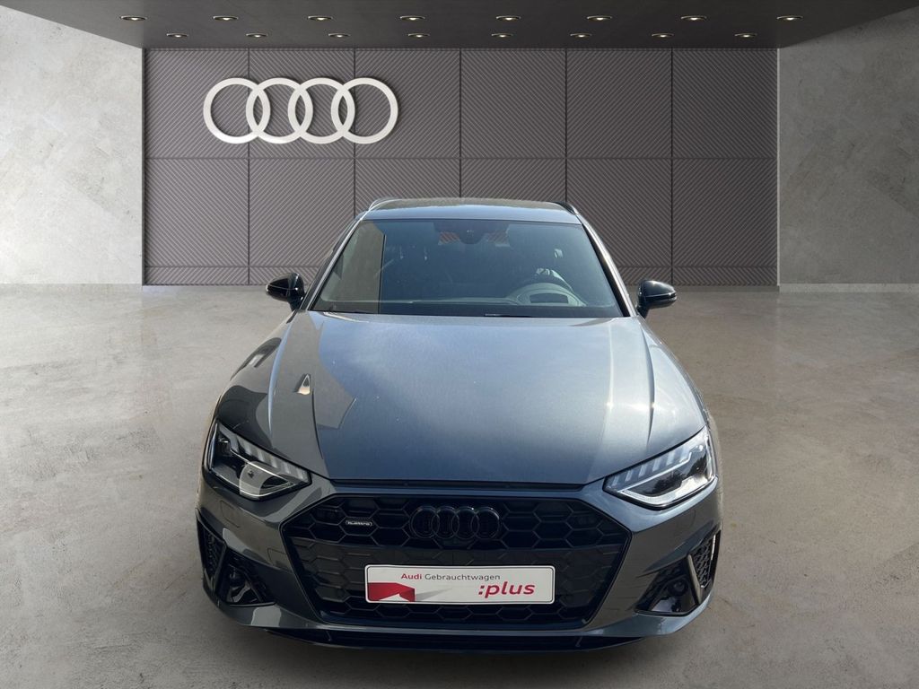 Audi A4 2023 г. Серый, пробег 44320 км