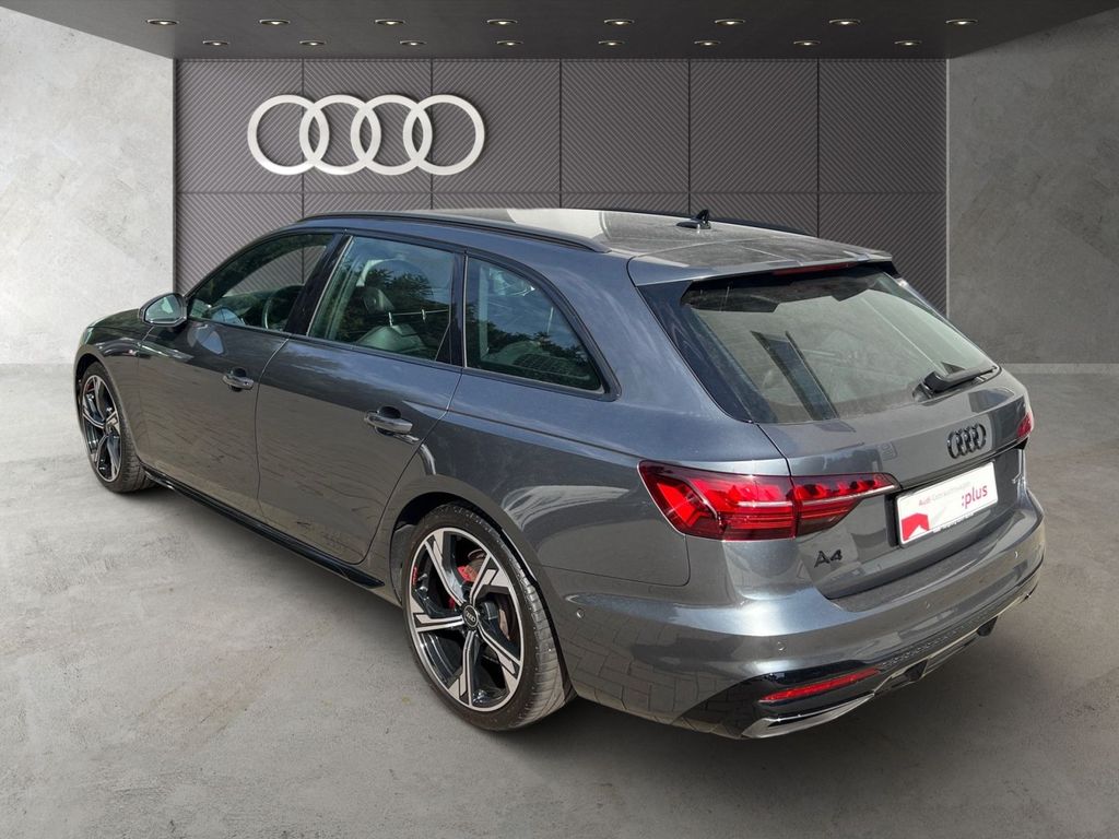 Audi A4 2023 г. Серый, пробег 44320 км