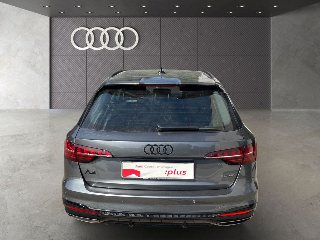 Audi A4 2023 г. Серый, пробег 44320 км