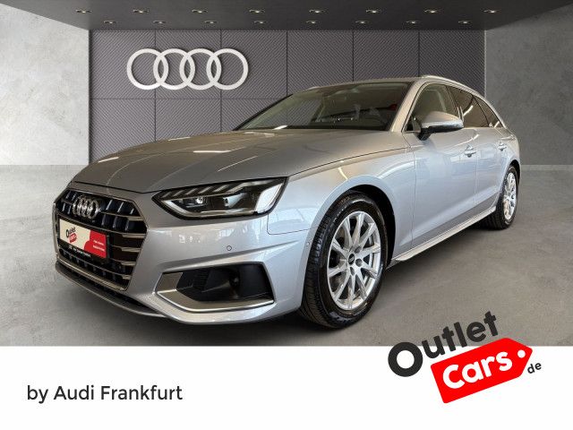 Audi A4 2023 г. Серебристый, пробег 55843 км
