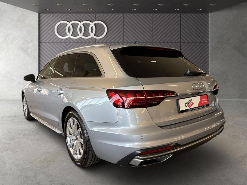 Audi A4 2023 г. Серебристый, пробег 55843 км