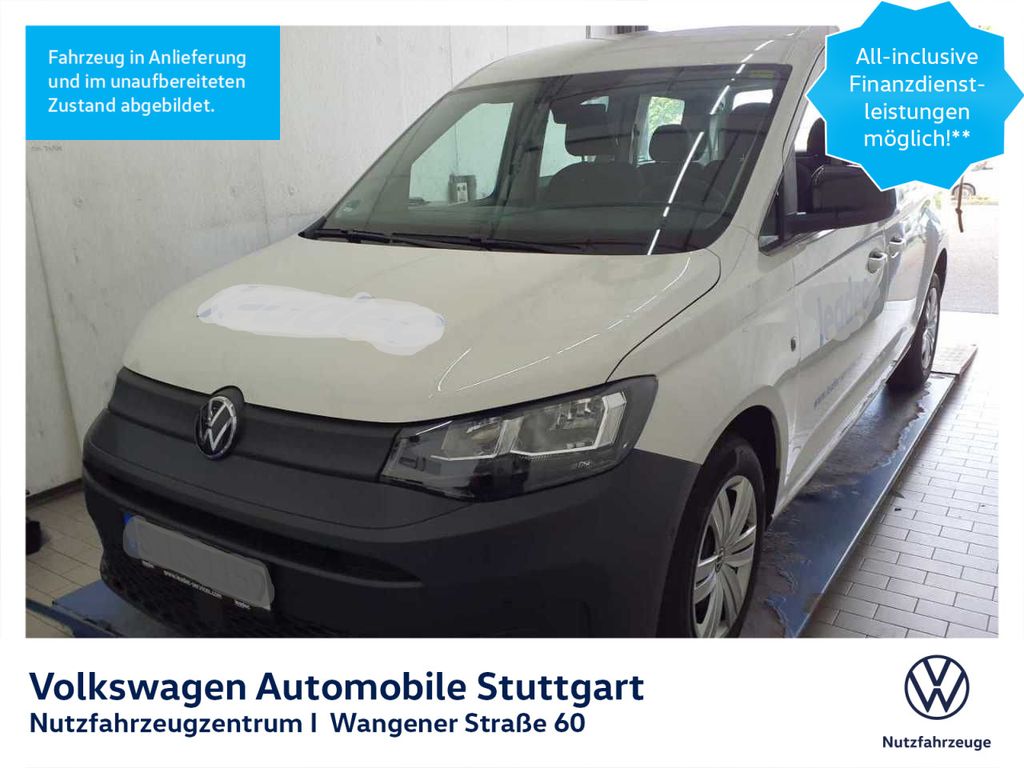 Volkswagen CADDY MAXI 2022 г. Белый, пробег 20141 км