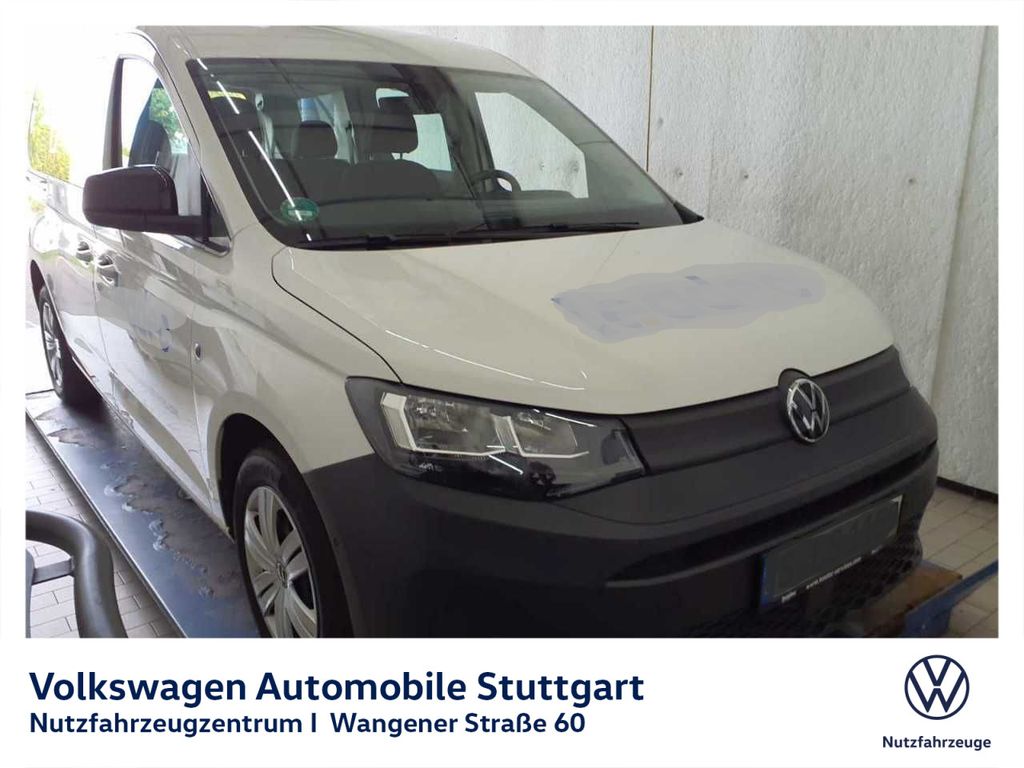 Volkswagen CADDY MAXI 2022 г. Белый, пробег 20141 км