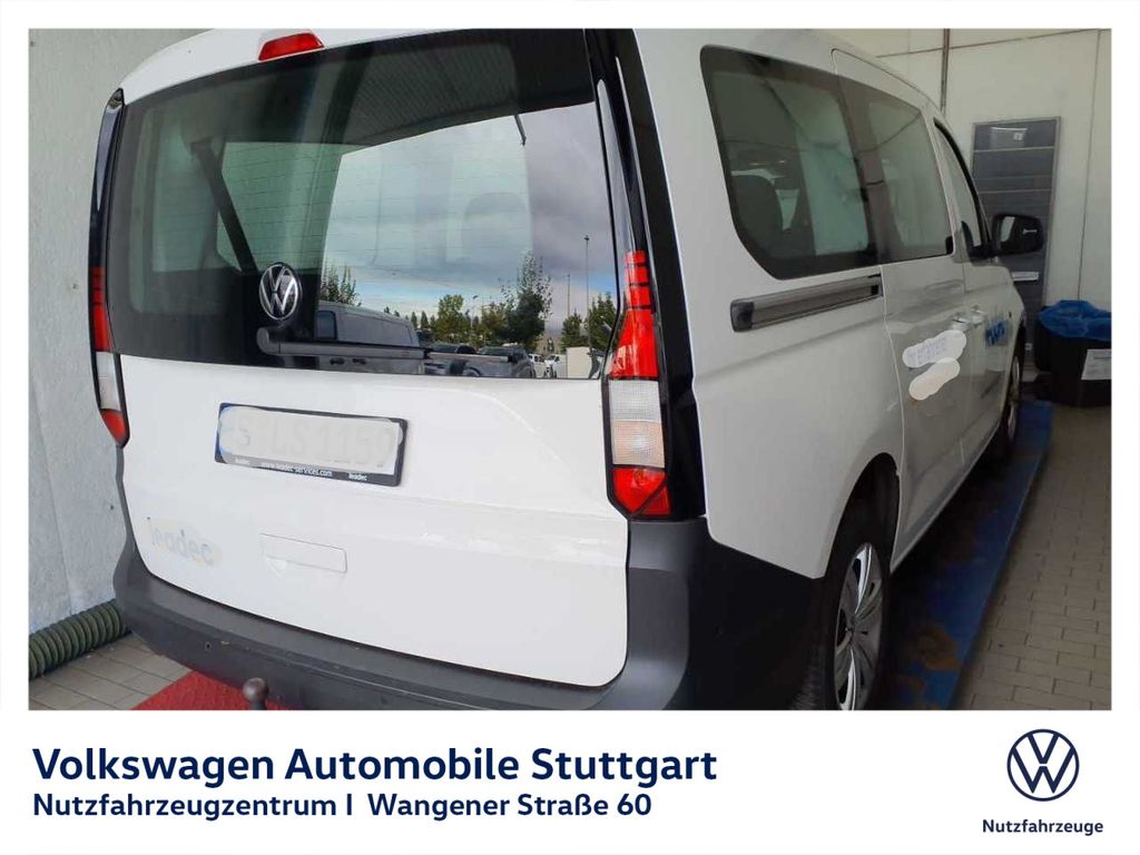 Volkswagen CADDY MAXI 2022 г. Белый, пробег 20141 км