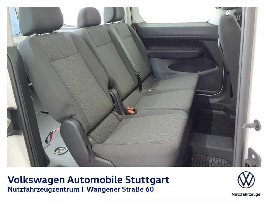 Volkswagen CADDY MAXI 2022 г. Белый, пробег 20141 км