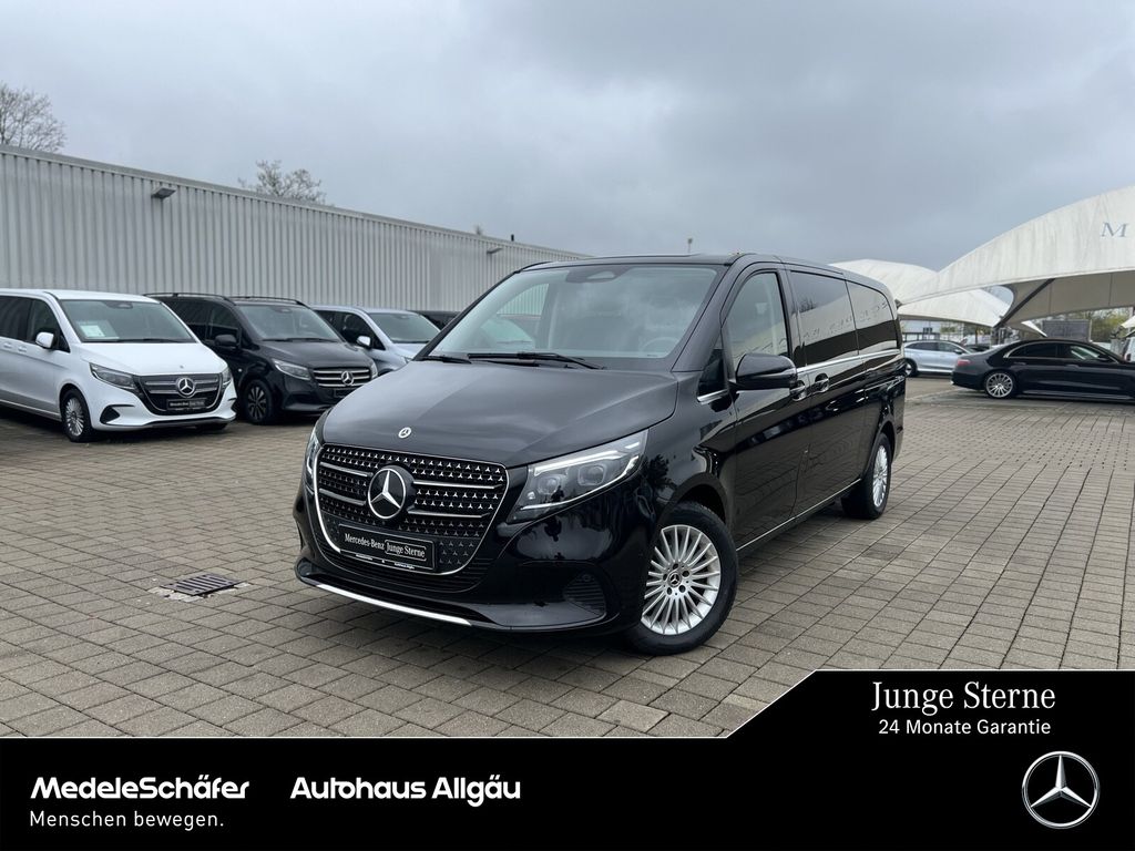 Mercedes-Benz V 300 2025 г. Чёрный, пробег 43862 км