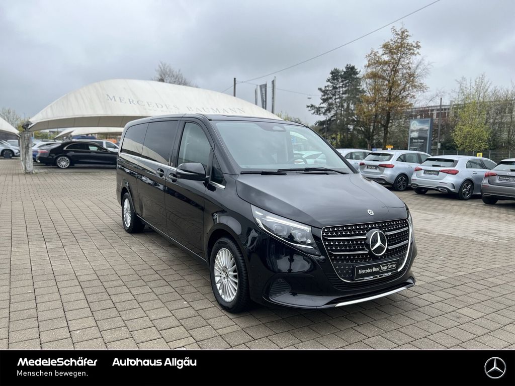Mercedes-Benz V 300 2025 г. Чёрный, пробег 43862 км