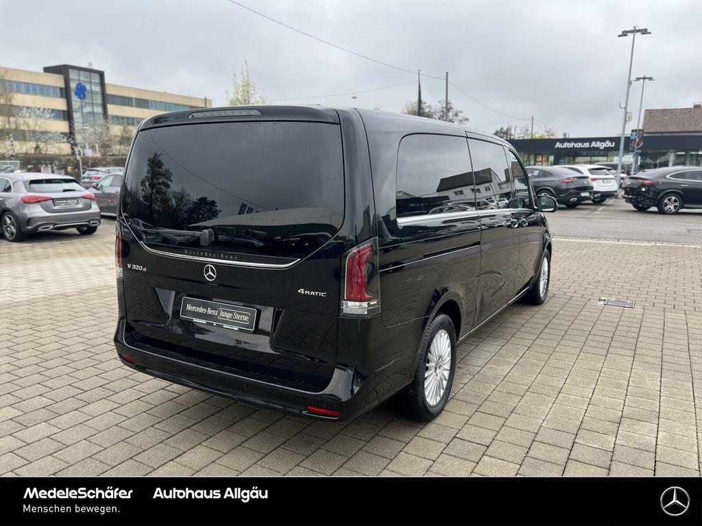 Mercedes-Benz V 300 2025 г. Чёрный, пробег 43862 км