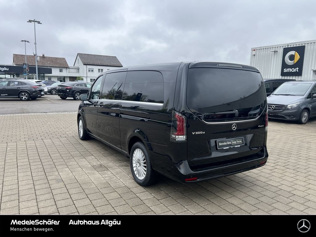 Mercedes-Benz V 300 2025 г. Чёрный, пробег 43862 км