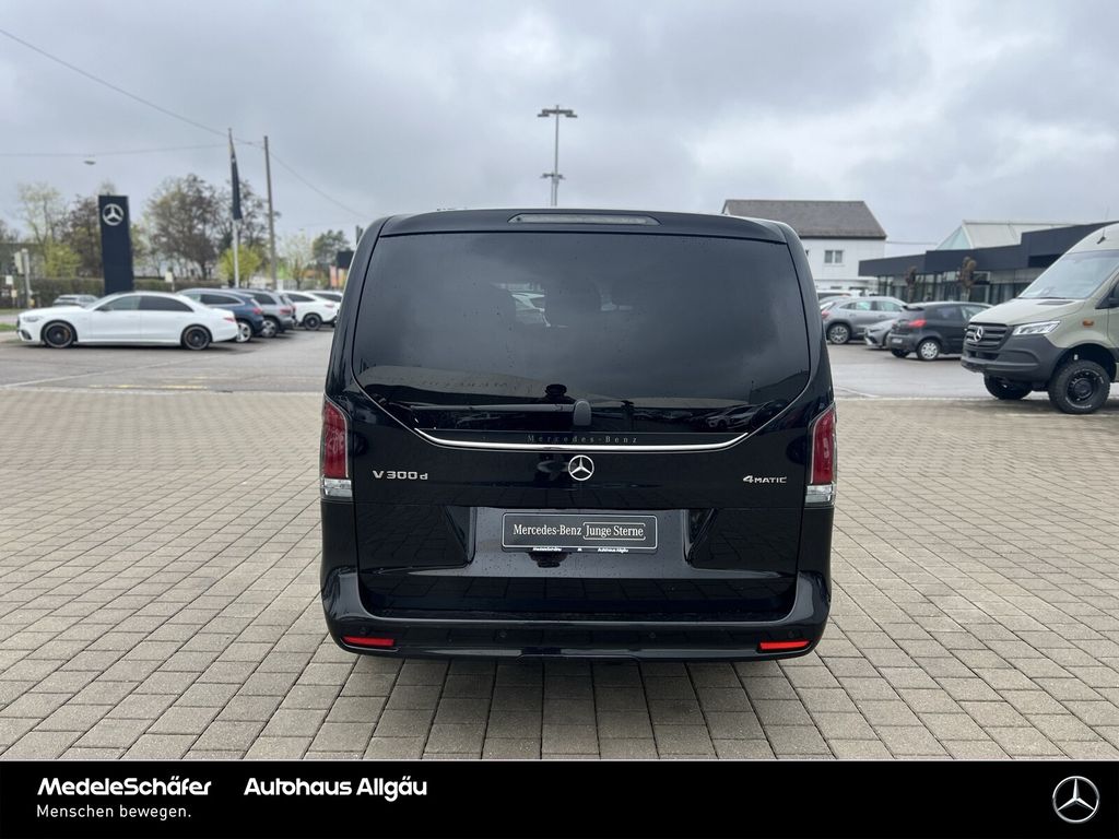 Mercedes-Benz V 300 2025 г. Чёрный, пробег 43862 км