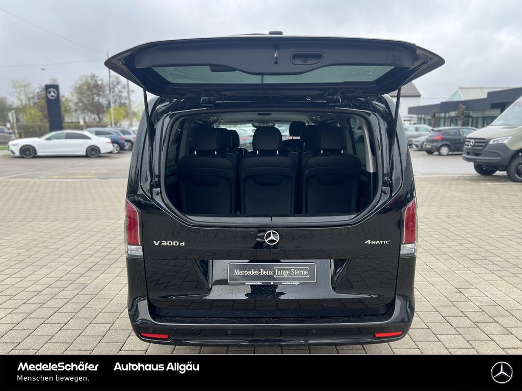 Mercedes-Benz V 300 2025 г. Чёрный, пробег 43862 км