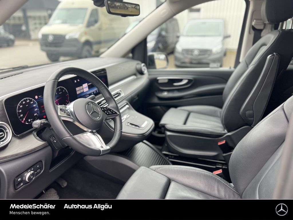 Mercedes-Benz V 300 2025 г. Чёрный, пробег 43862 км