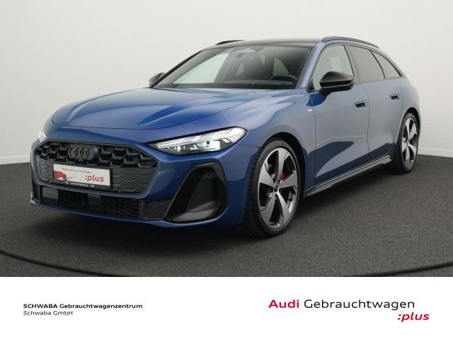 Audi A5 2025 г. Синий, пробег 6400 км