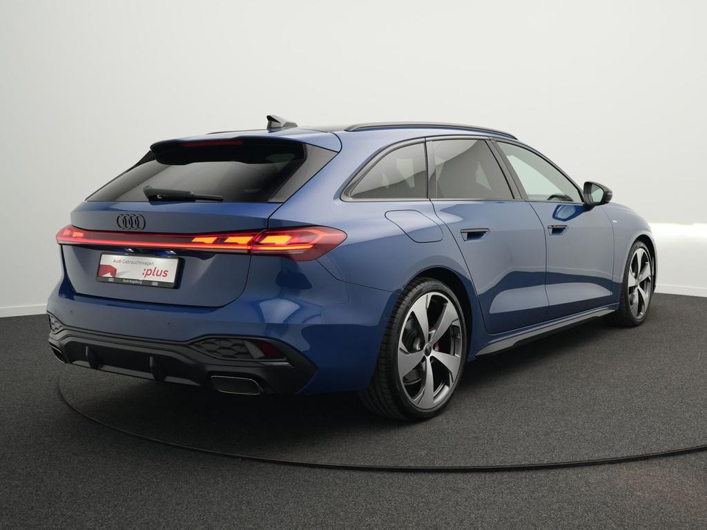 Audi A5 2025 г. Синий, пробег 6400 км